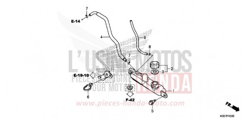 RESERVE TANK SH150ADSE de 2014